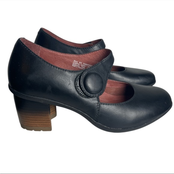 Dansko Brandy Mary Jane Burnished Leather Shoes size 40 retro vintage inspired - Picture 1 of 6